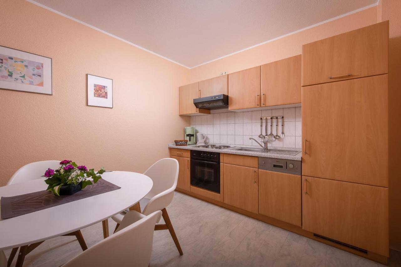 Ferienzentrum Yachthafen Rechlin Bagian luar foto