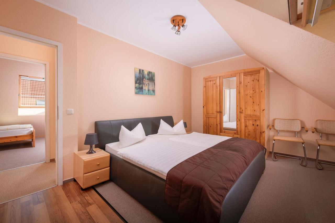 Ferienzentrum Yachthafen Rechlin Bagian luar foto