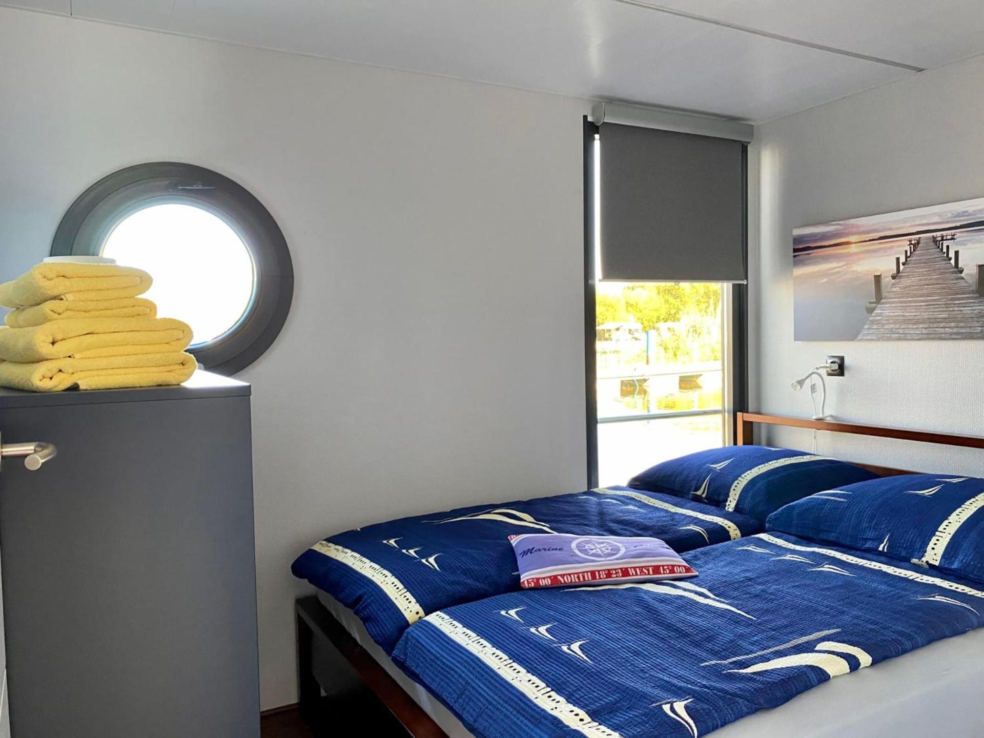 Ferienzentrum Yachthafen Rechlin Bagian luar foto