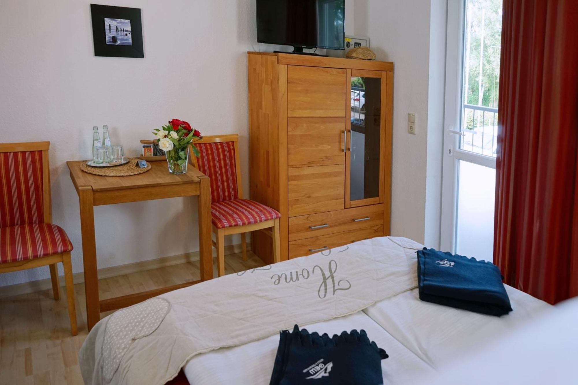 Ferienzentrum Yachthafen Rechlin Bagian luar foto