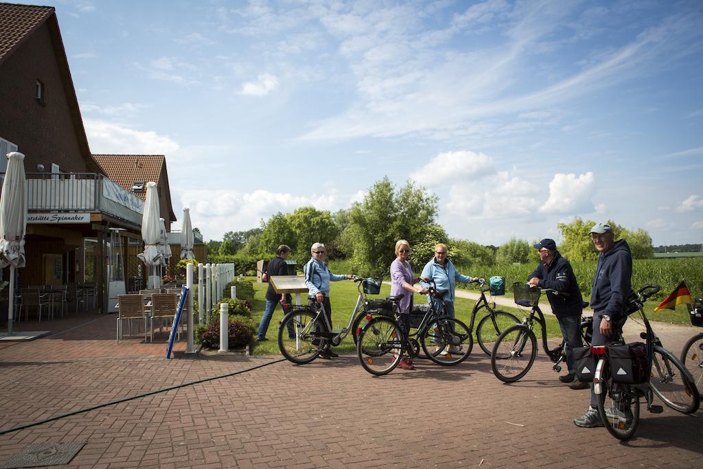 Ferienzentrum Yachthafen Rechlin Bagian luar foto