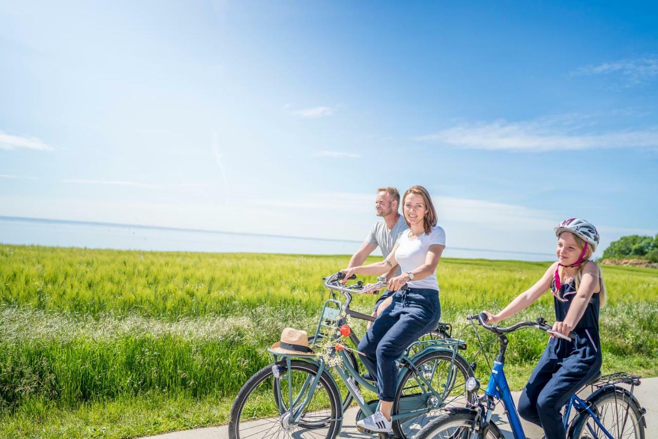 Ferienzentrum Yachthafen Rechlin Bagian luar foto