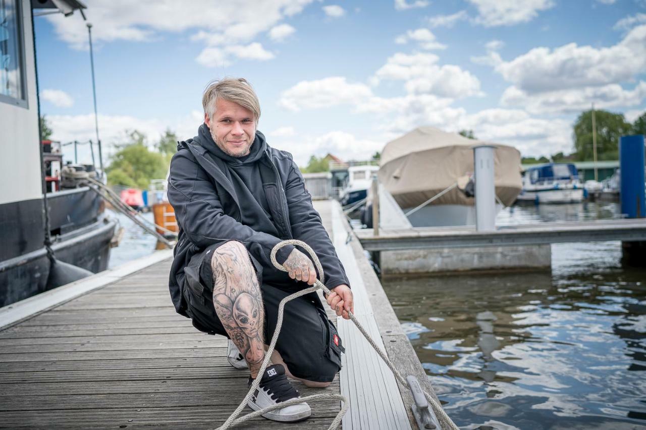 Ferienzentrum Yachthafen Rechlin Bagian luar foto